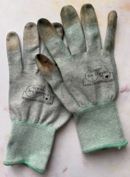 Great Art Gloves brand gloves.